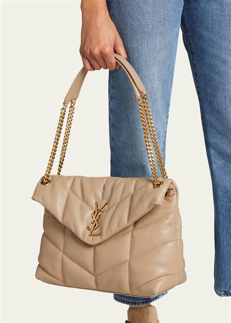 catenaccio borsa ysl|medium Loulou Puffer shoulder bag .